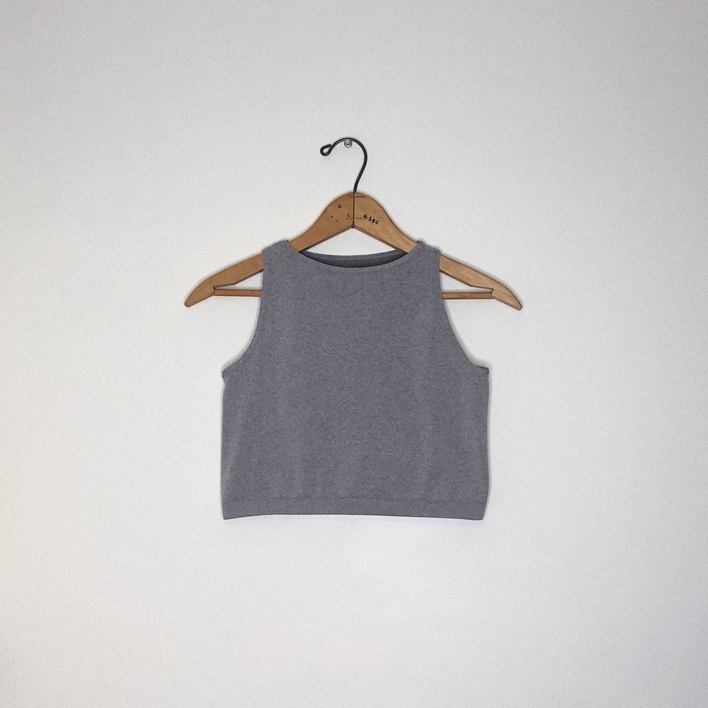 FREE PEOPLE | High Neck Seamless Crop NWOT